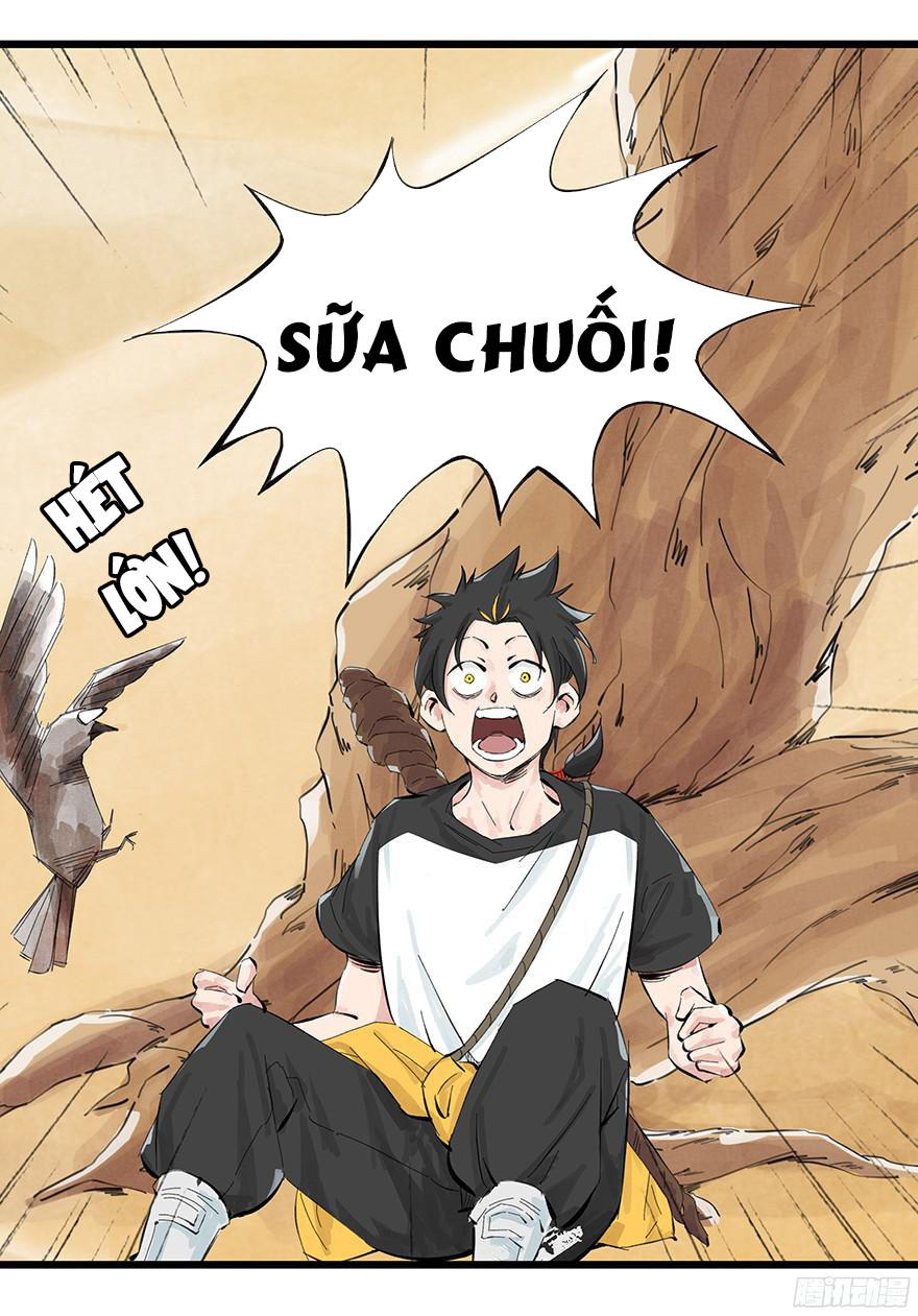 Thăng Vân Tháp Chapter 1 - Trang 8