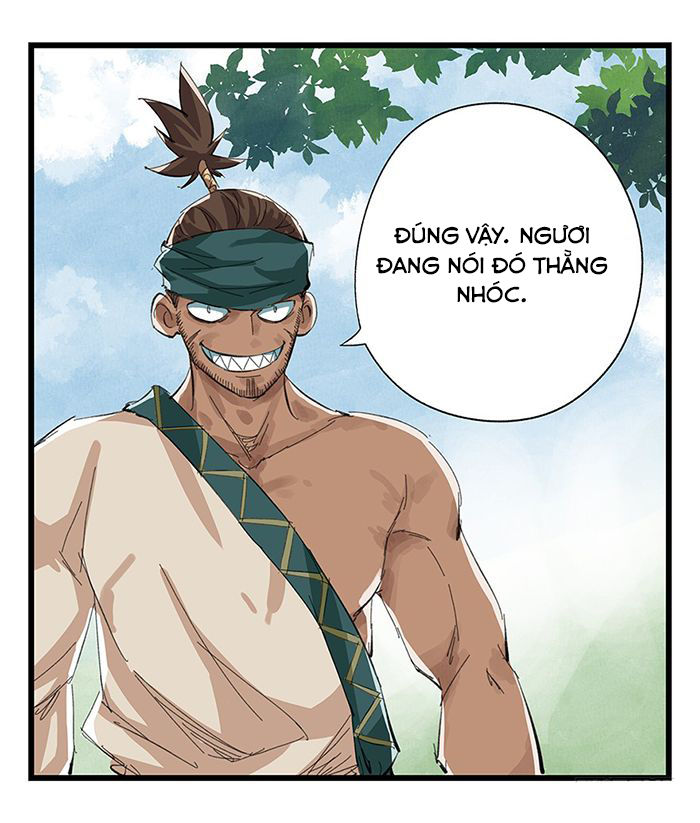 Thăng Vân Tháp Chapter 13 - Trang 17
