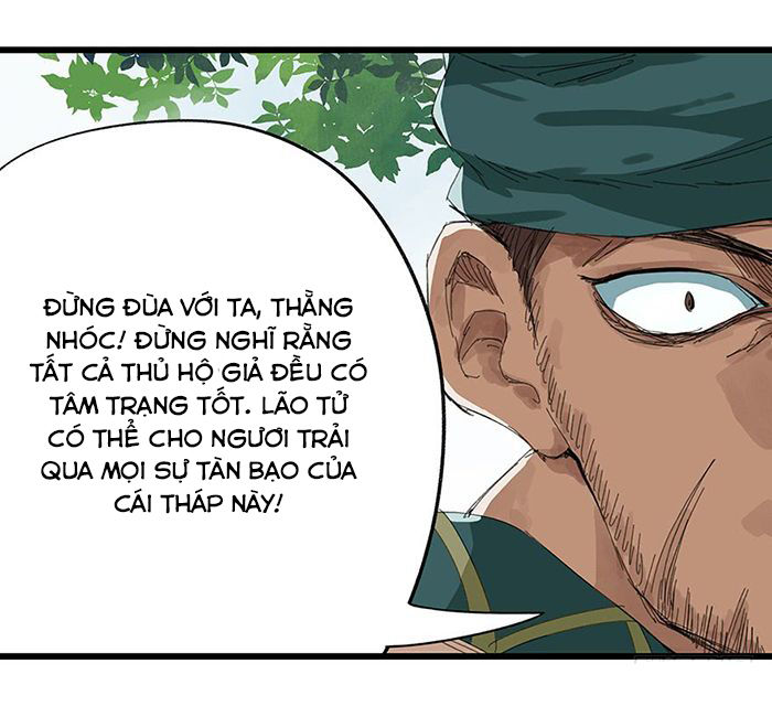 Thăng Vân Tháp Chapter 13 - Trang 20