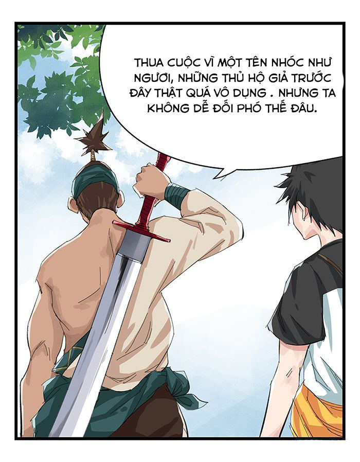 Thăng Vân Tháp Chapter 13 - Trang 22