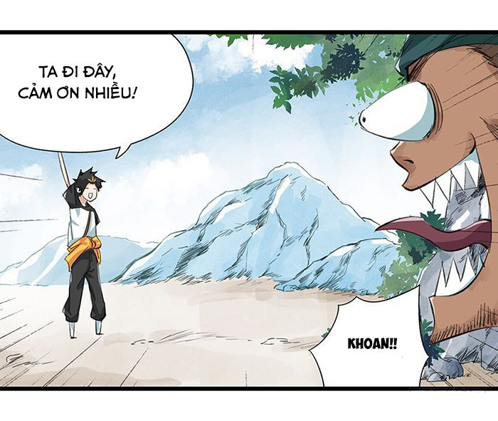 Thăng Vân Tháp Chapter 13 - Trang 33
