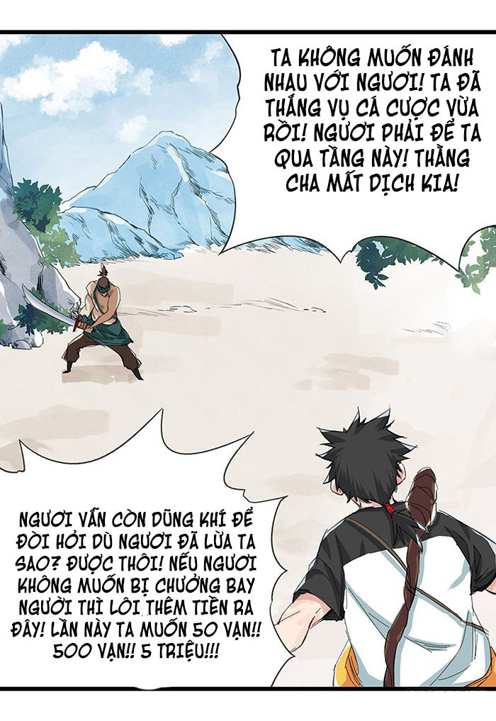 Thăng Vân Tháp Chapter 14 - Trang 10