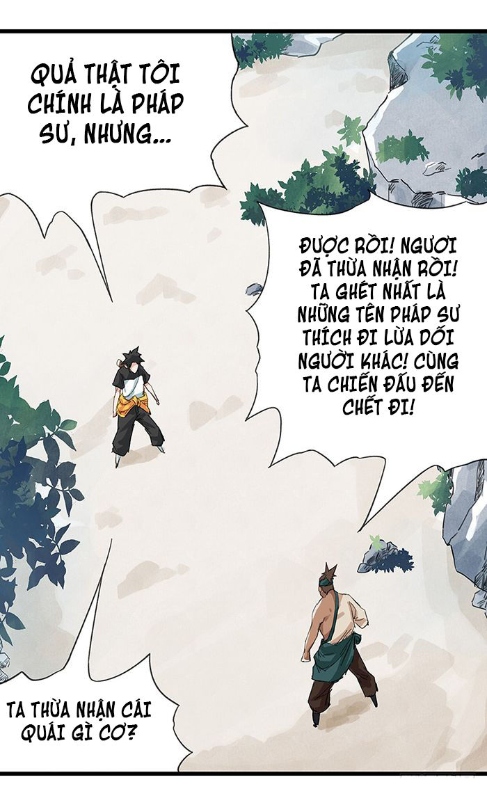 Thăng Vân Tháp Chapter 14 - Trang 5