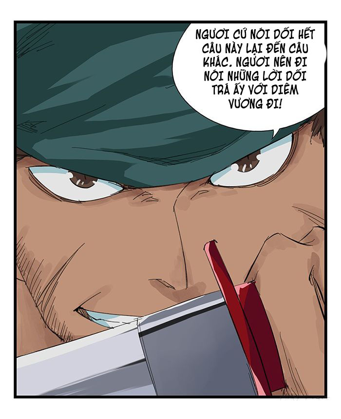 Thăng Vân Tháp Chapter 14 - Trang 8
