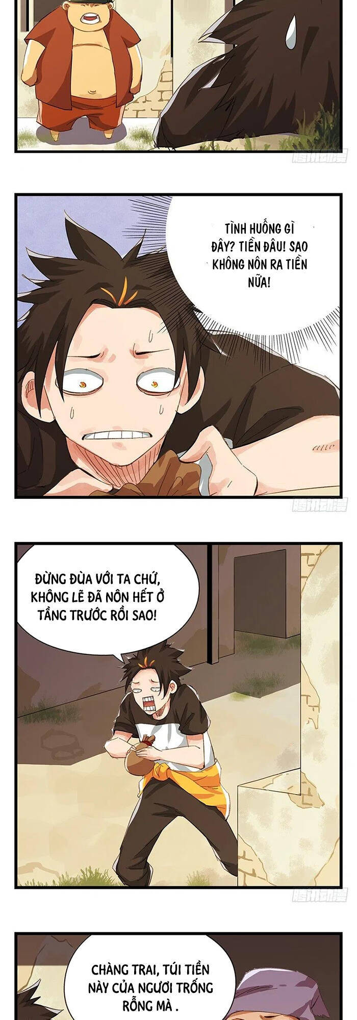 Thăng Vân Tháp Chapter 15 - Trang 14