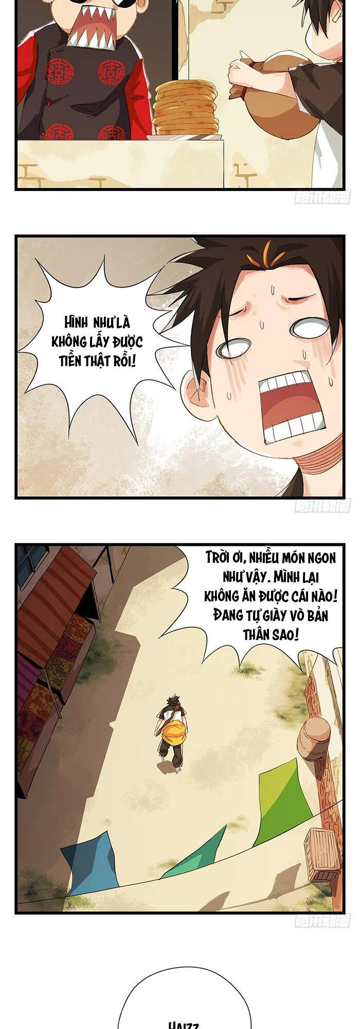 Thăng Vân Tháp Chapter 15 - Trang 16