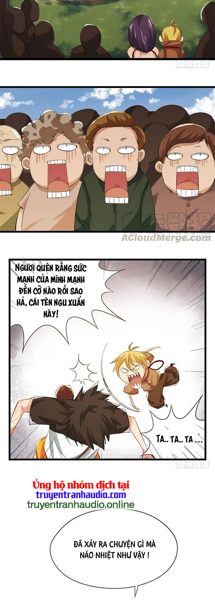 Thăng Vân Tháp Chapter 15 - Trang 34