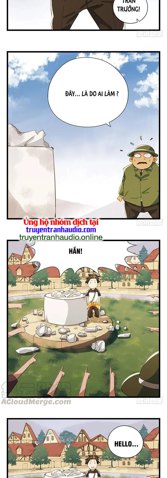 Thăng Vân Tháp Chapter 15 - Trang 36