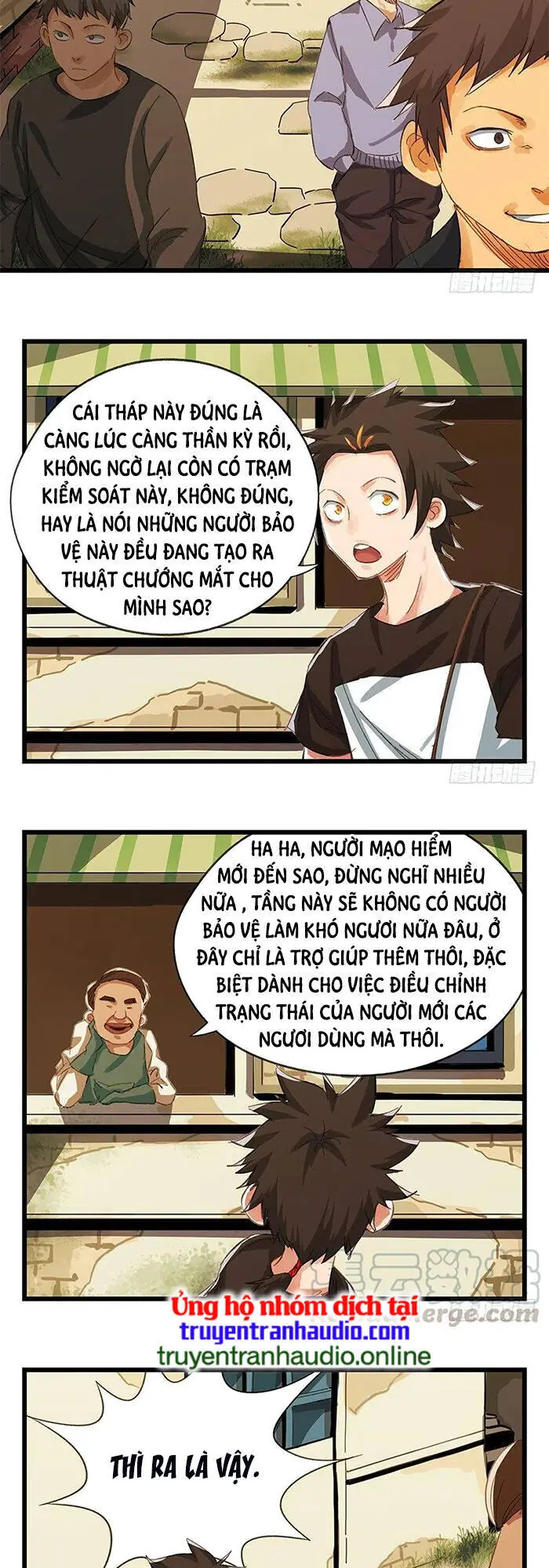 Thăng Vân Tháp Chapter 15 - Trang 6