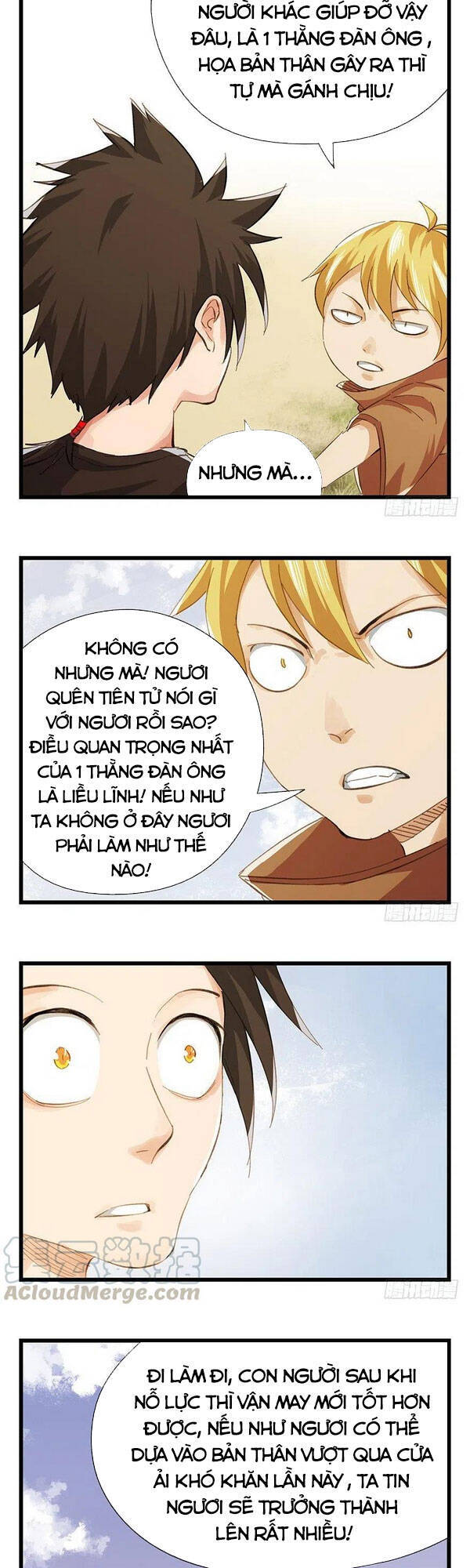 Thăng Vân Tháp Chapter 16 - Trang 16