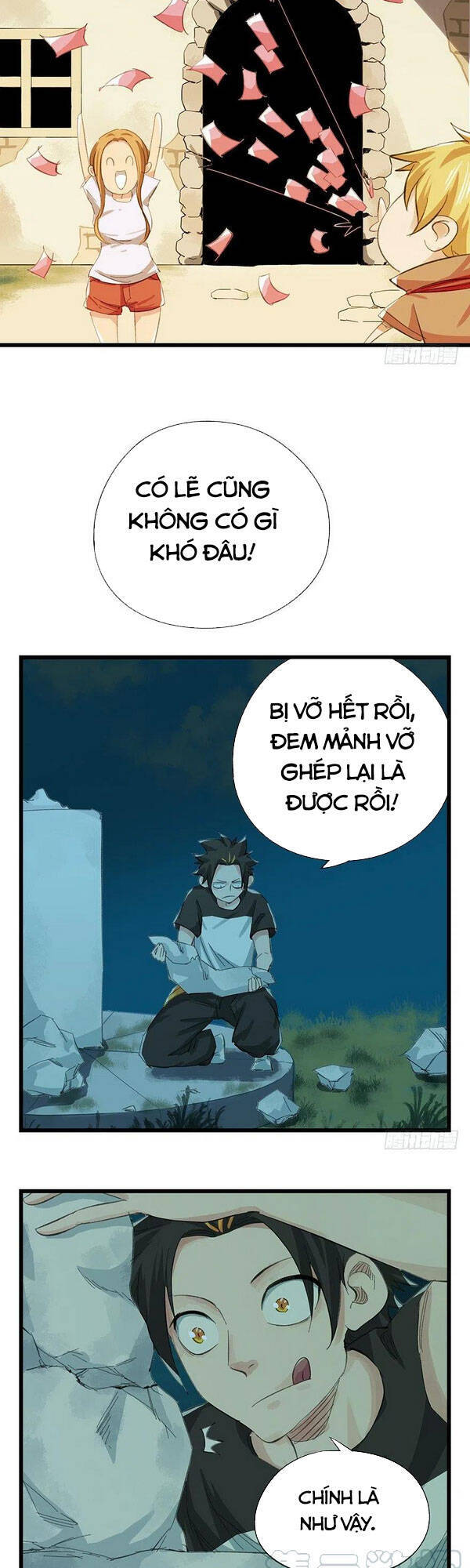 Thăng Vân Tháp Chapter 16 - Trang 20