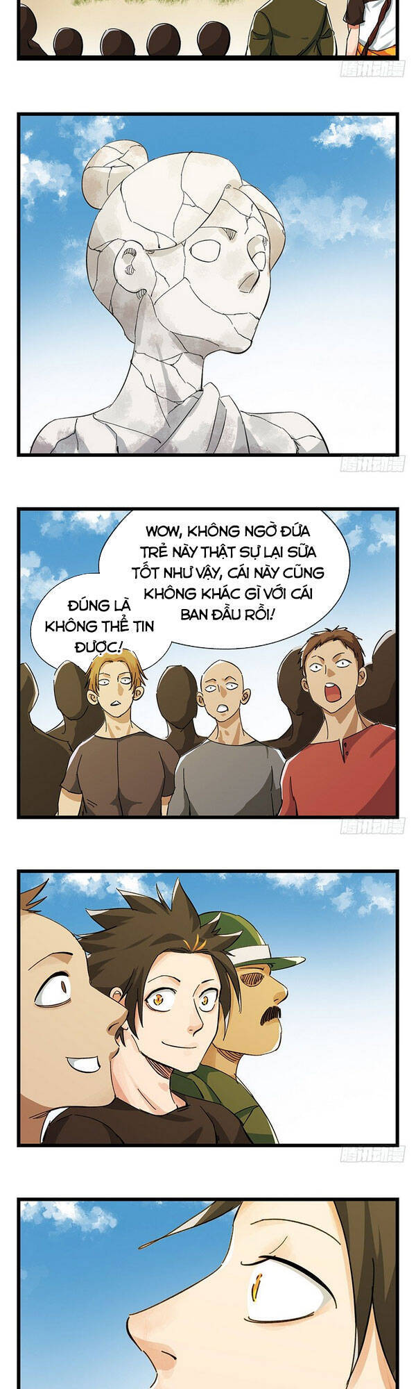 Thăng Vân Tháp Chapter 17 - Trang 10