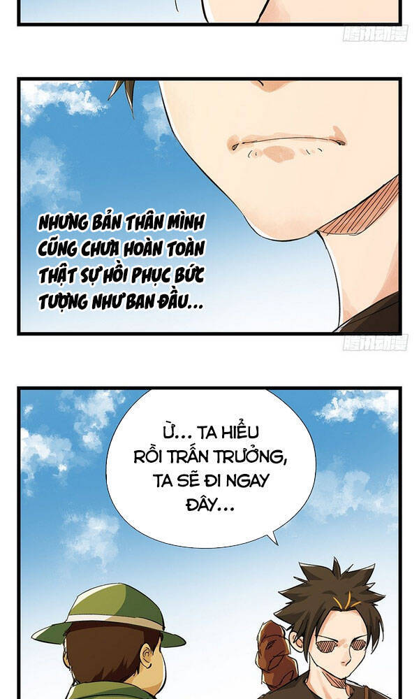 Thăng Vân Tháp Chapter 17 - Trang 15
