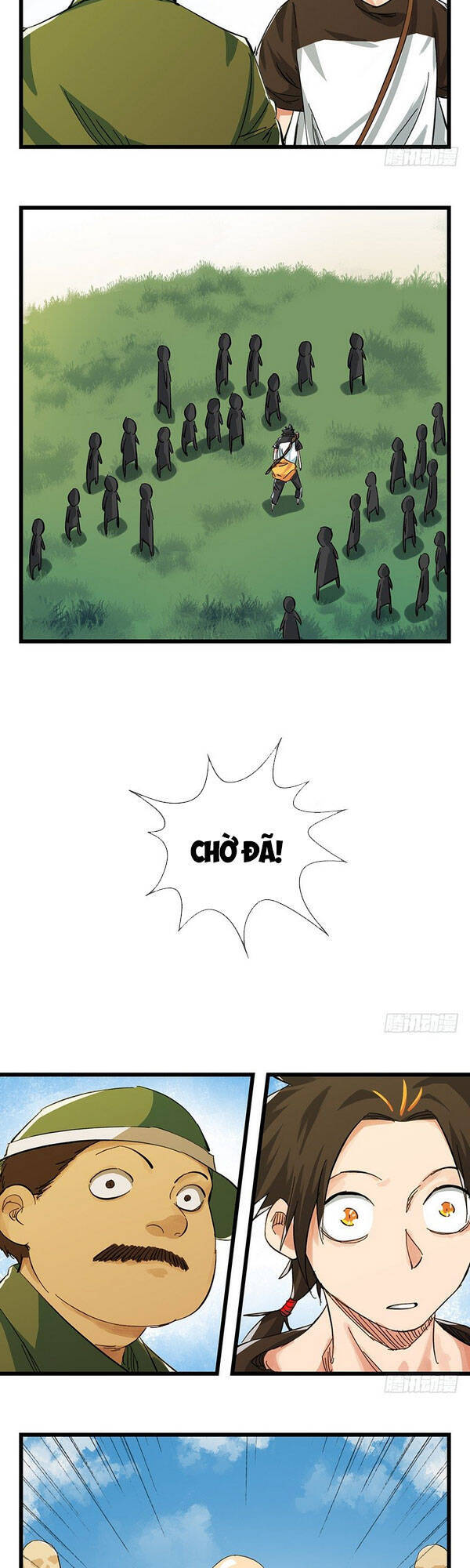 Thăng Vân Tháp Chapter 17 - Trang 16