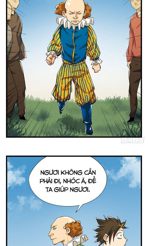 Thăng Vân Tháp Chapter 17 - Trang 17