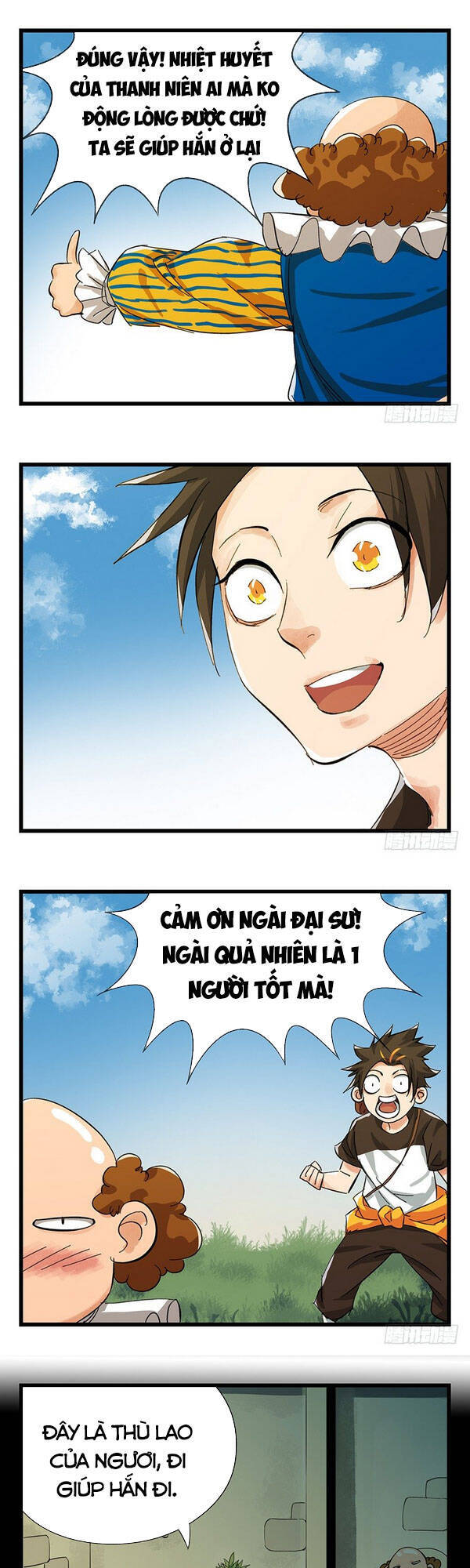 Thăng Vân Tháp Chapter 17 - Trang 19