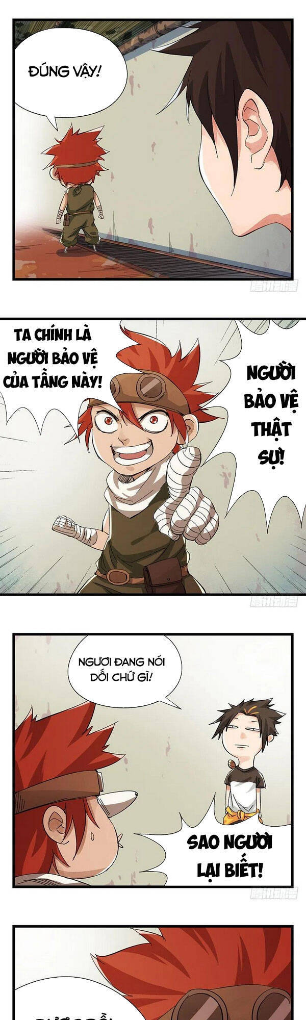 Thăng Vân Tháp Chapter 18 - Trang 17