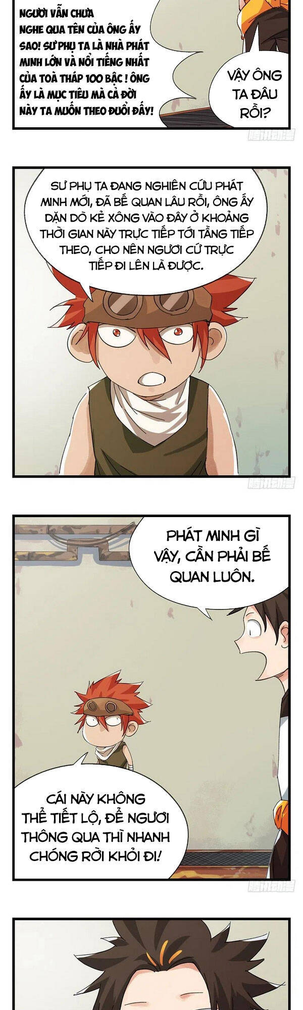 Thăng Vân Tháp Chapter 18 - Trang 19