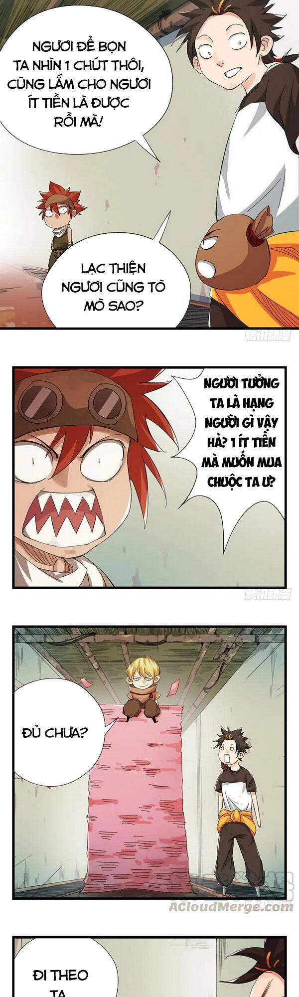 Thăng Vân Tháp Chapter 18 - Trang 21