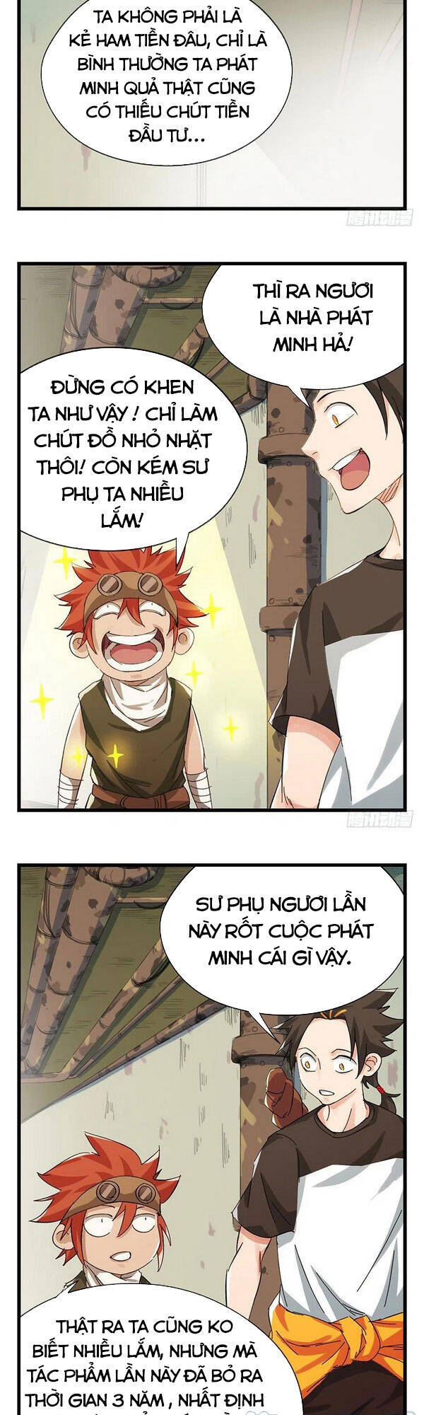 Thăng Vân Tháp Chapter 18 - Trang 23