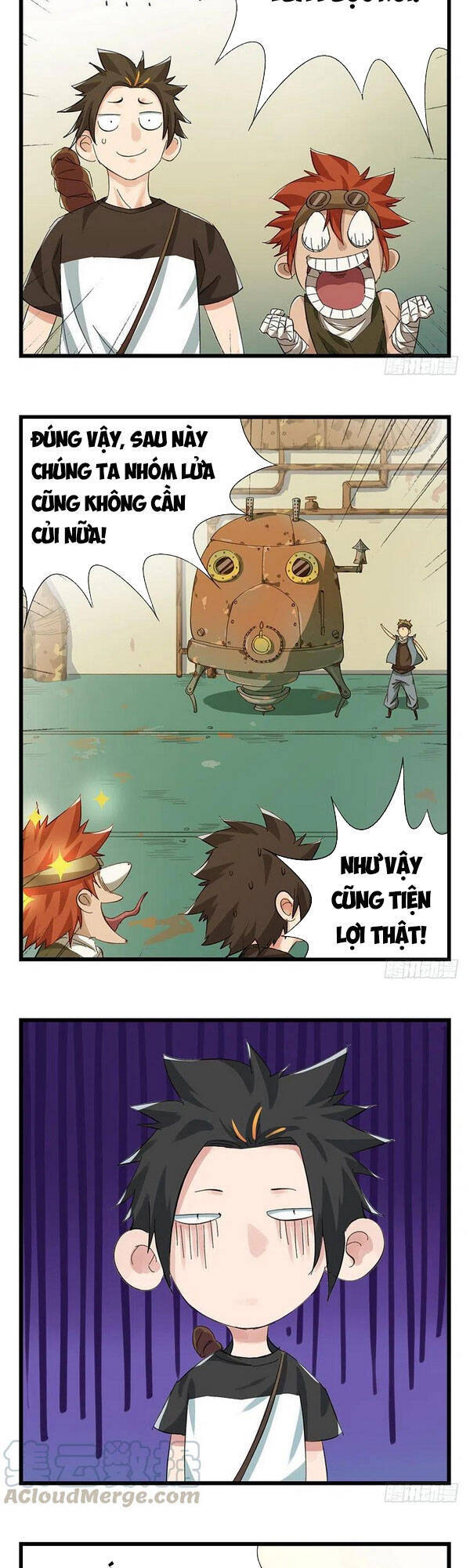 Thăng Vân Tháp Chapter 19 - Trang 10