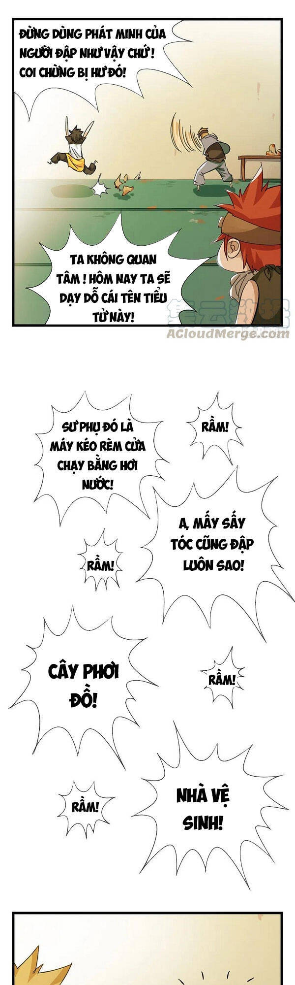 Thăng Vân Tháp Chapter 19 - Trang 17