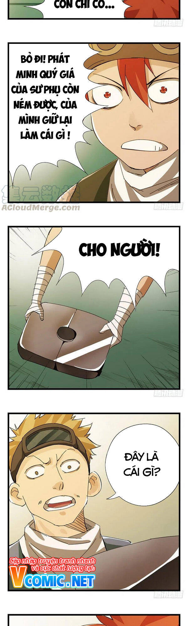 Thăng Vân Tháp Chapter 19 - Trang 19