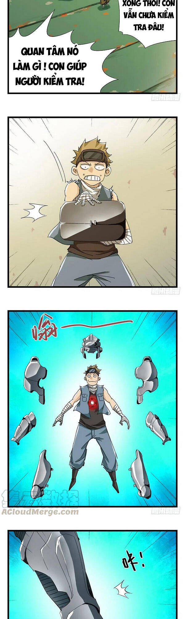 Thăng Vân Tháp Chapter 19 - Trang 21