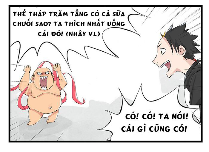 Thăng Vân Tháp Chapter 2 - Trang 10