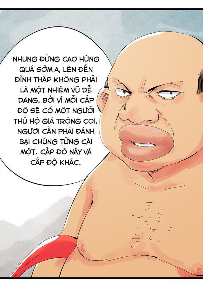 Thăng Vân Tháp Chapter 2 - Trang 12