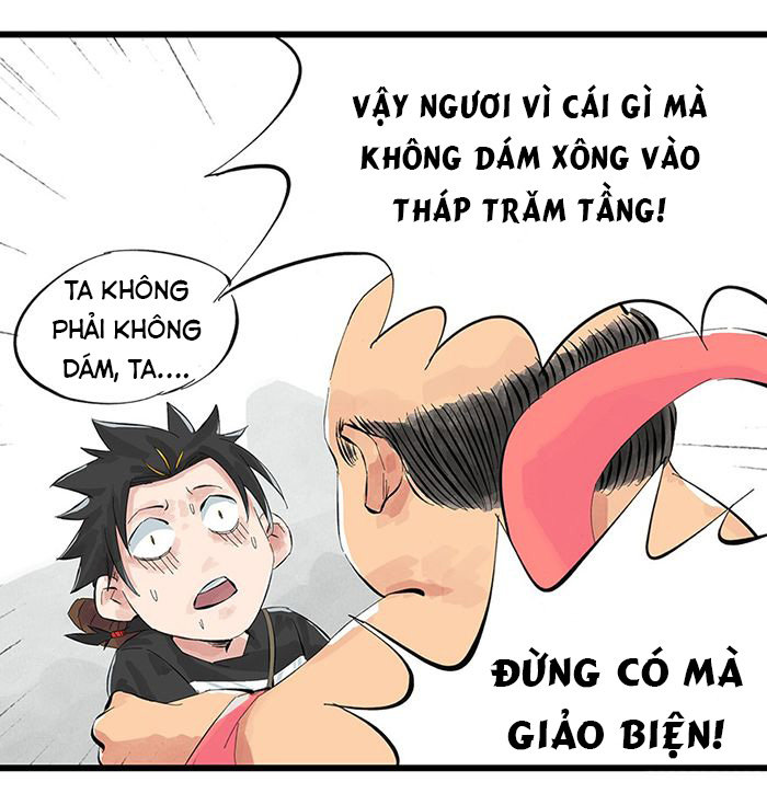 Thăng Vân Tháp Chapter 2 - Trang 22