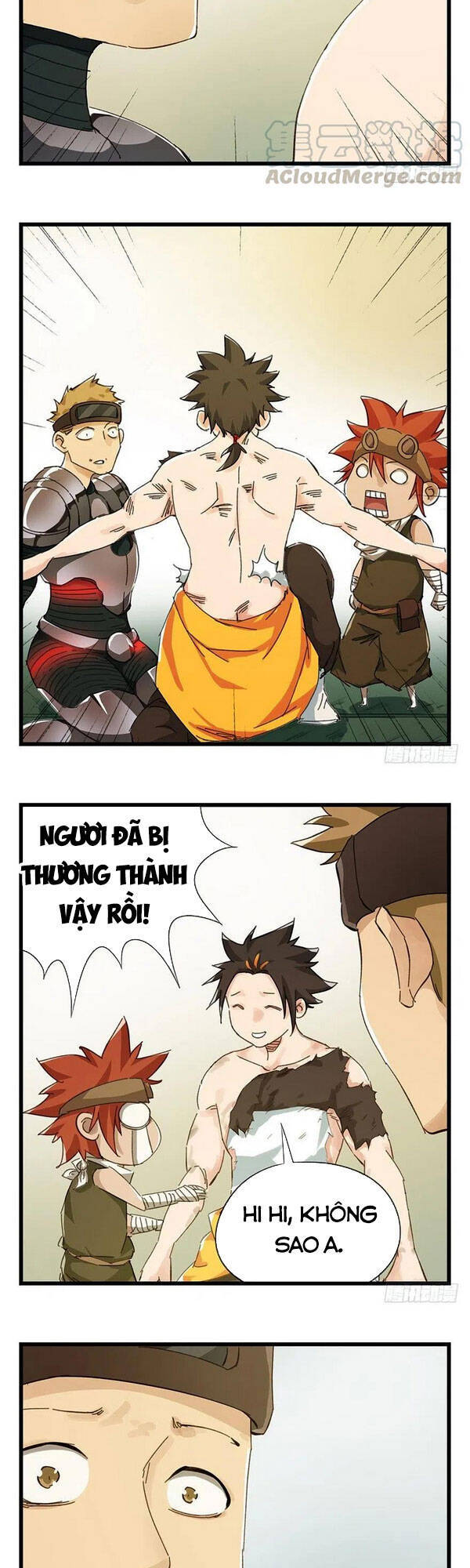 Thăng Vân Tháp Chapter 20 - Trang 23