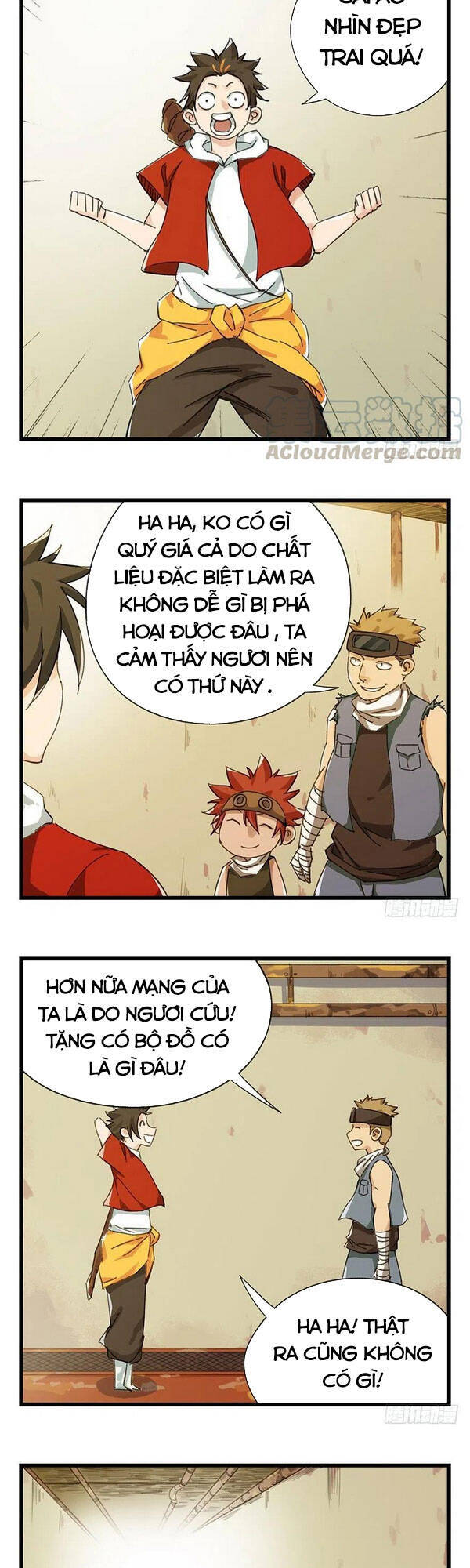 Thăng Vân Tháp Chapter 20 - Trang 25