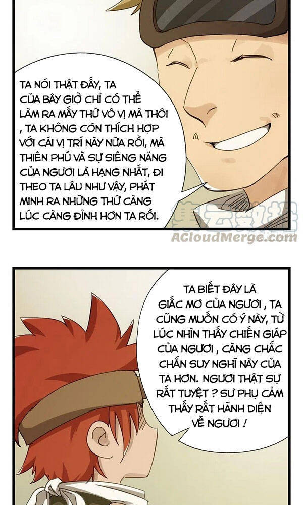 Thăng Vân Tháp Chapter 20 - Trang 28