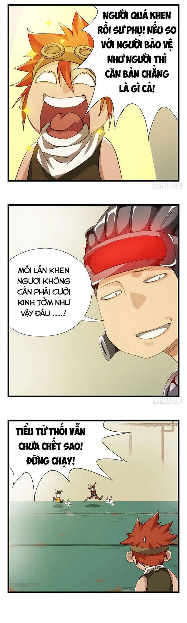 Thăng Vân Tháp Chapter 20 - Trang 4
