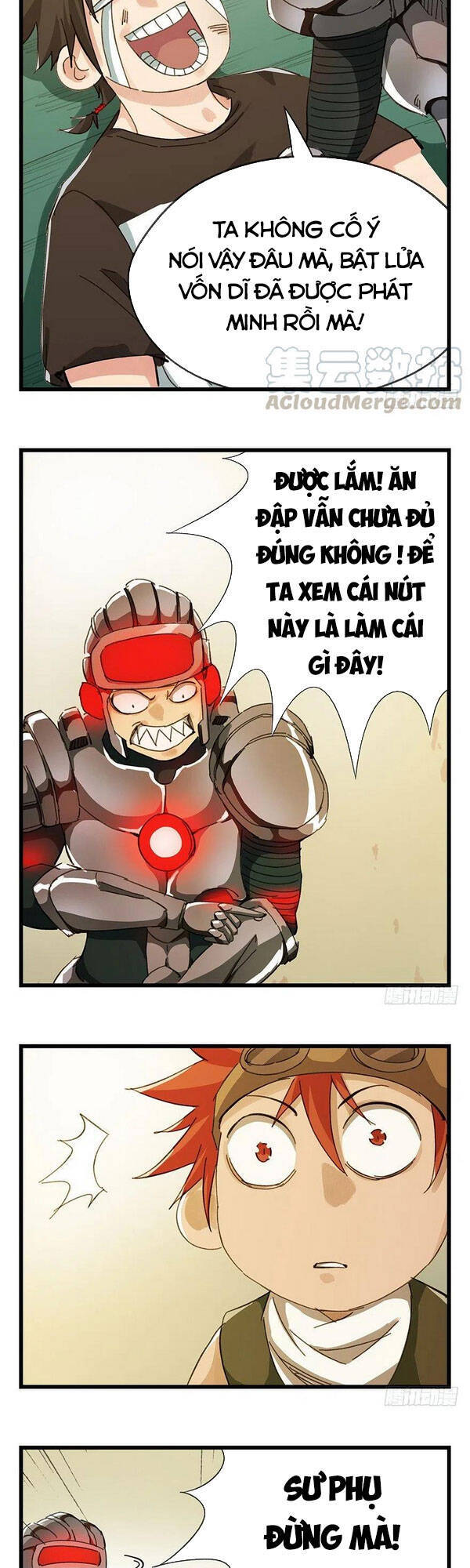 Thăng Vân Tháp Chapter 20 - Trang 6