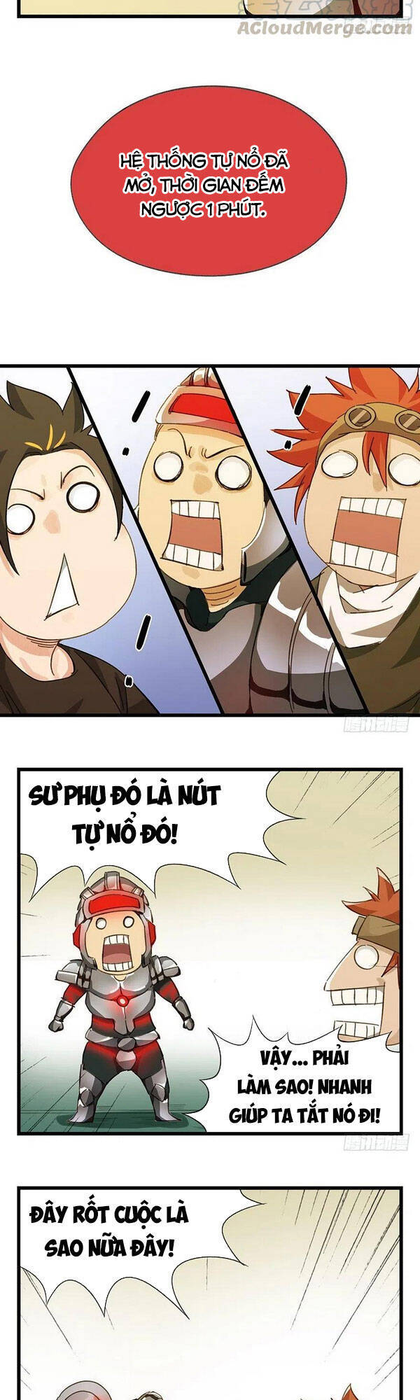 Thăng Vân Tháp Chapter 20 - Trang 8