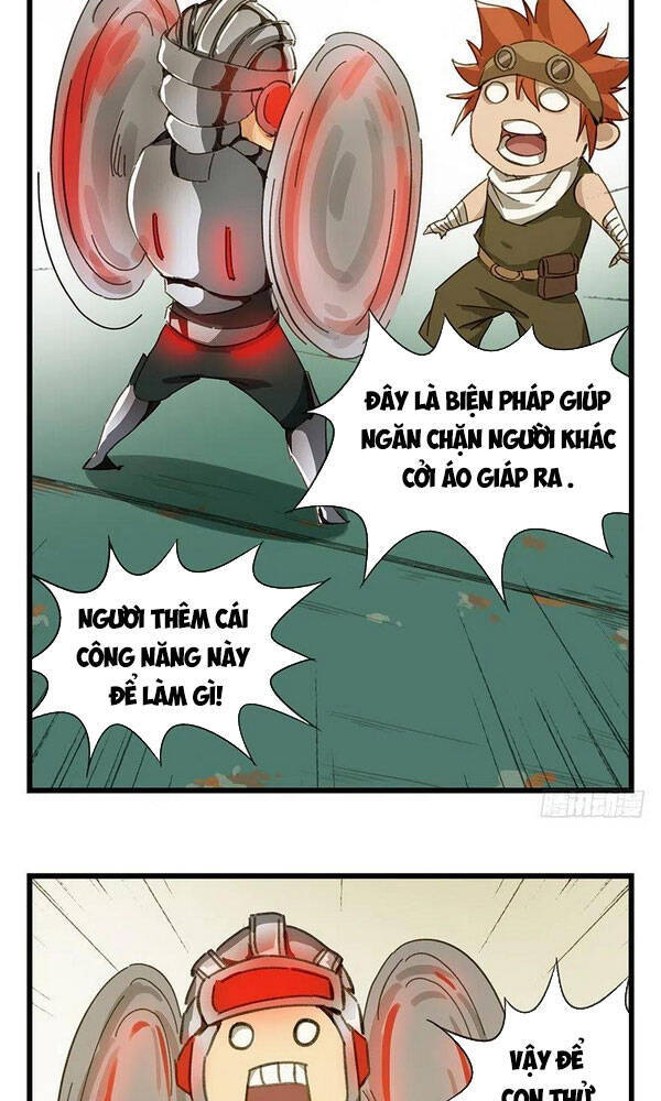 Thăng Vân Tháp Chapter 20 - Trang 9