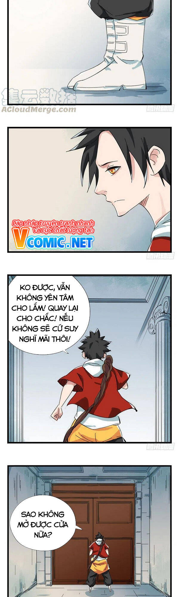 Thăng Vân Tháp Chapter 21 - Trang 16