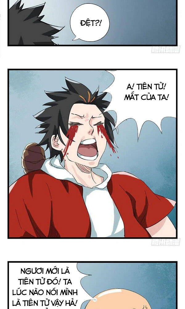 Thăng Vân Tháp Chapter 21 - Trang 19