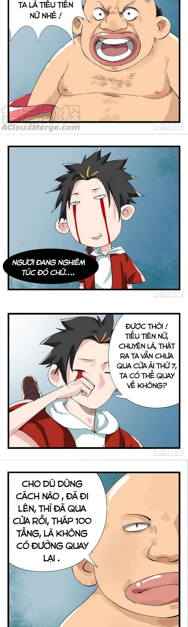 Thăng Vân Tháp Chapter 21 - Trang 20