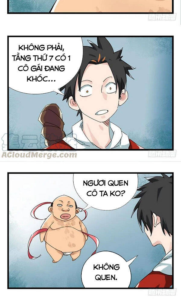 Thăng Vân Tháp Chapter 21 - Trang 21