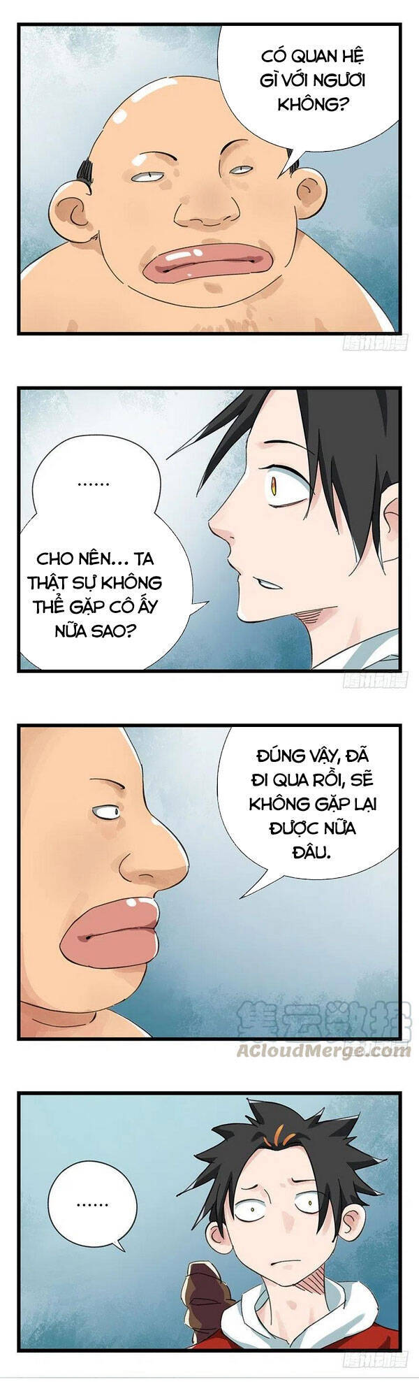 Thăng Vân Tháp Chapter 21 - Trang 22
