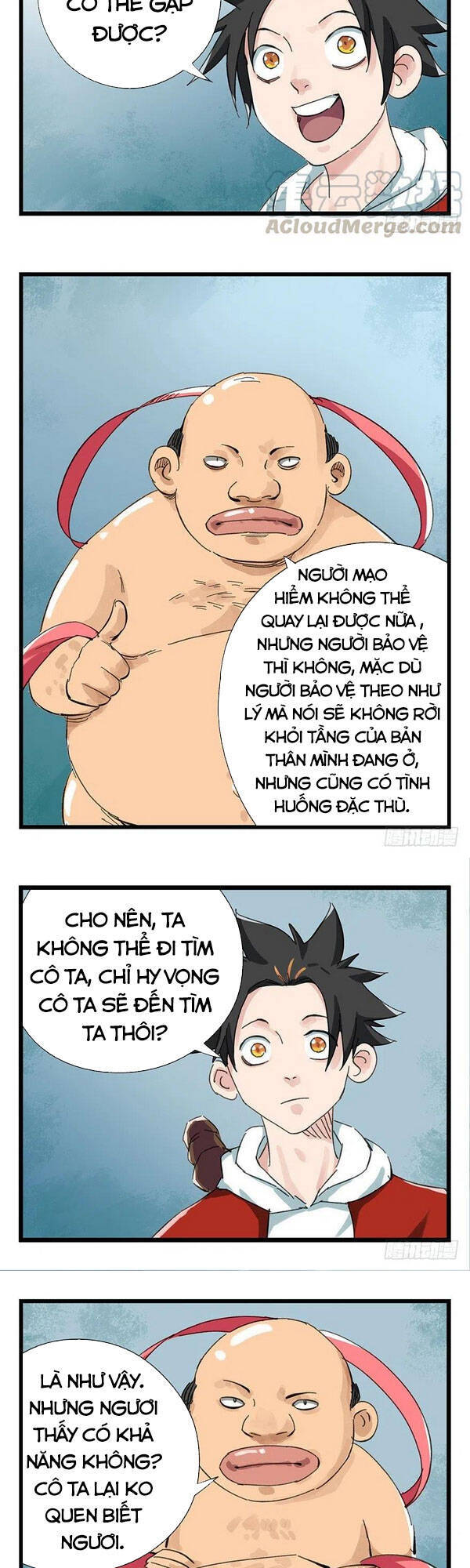 Thăng Vân Tháp Chapter 21 - Trang 24