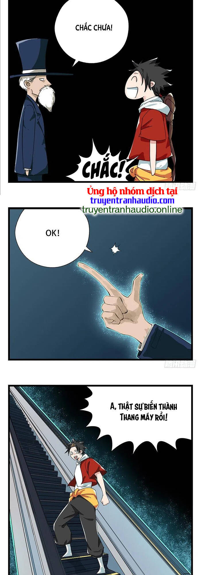 Thăng Vân Tháp Chapter 22 - Trang 28