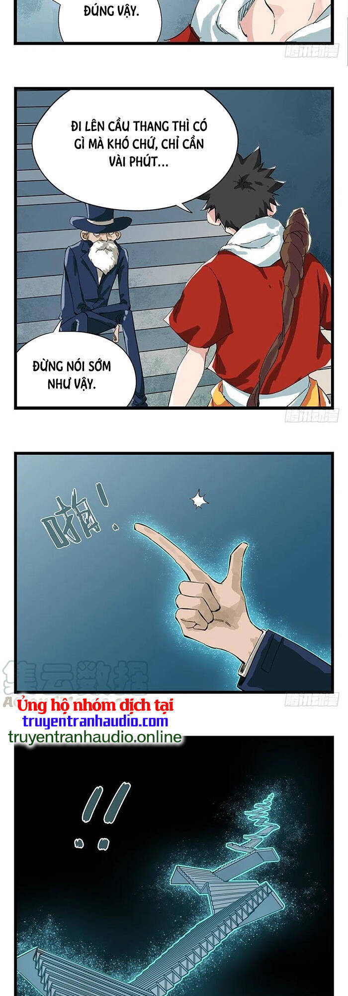 Thăng Vân Tháp Chapter 22 - Trang 6