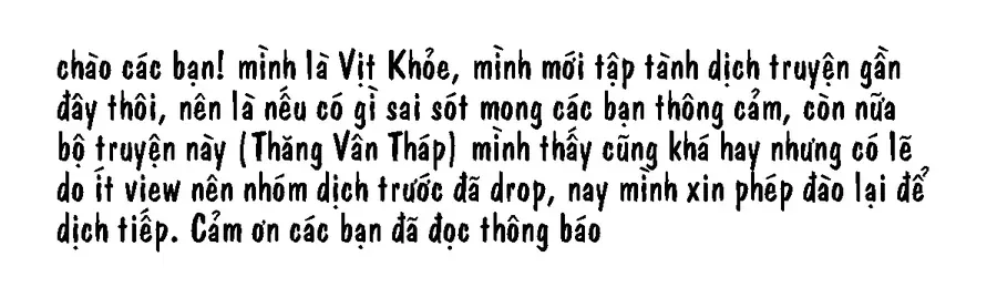 Thăng Vân Tháp Chapter 23 - Trang 3