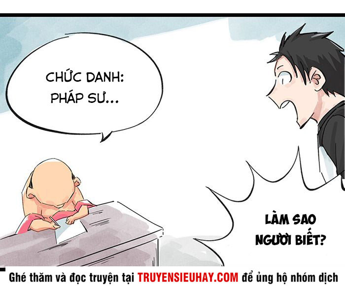 Thăng Vân Tháp Chapter 3 - Trang 19
