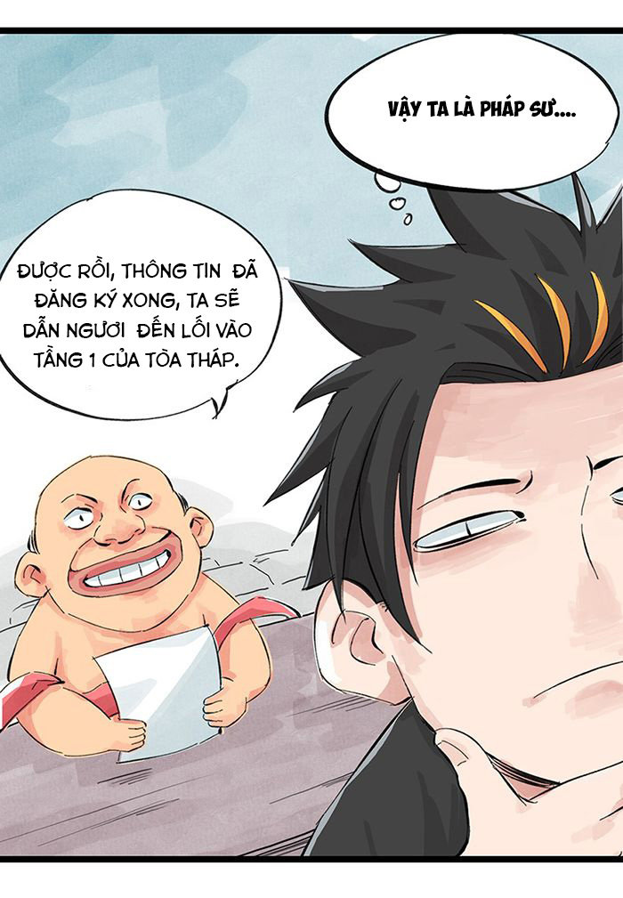 Thăng Vân Tháp Chapter 3 - Trang 21