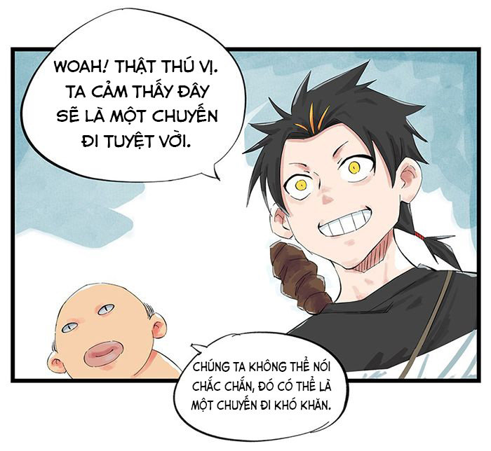 Thăng Vân Tháp Chapter 3 - Trang 24